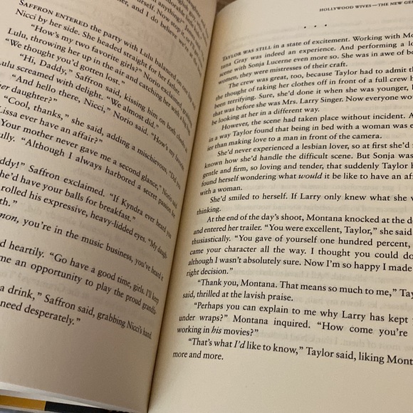 Jackie collins hardback book Hollywood wives - Picture 4 of 6